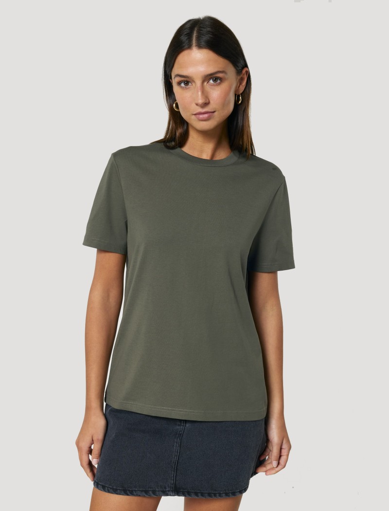 Camiseta verde unisex Camiseta verde unisex