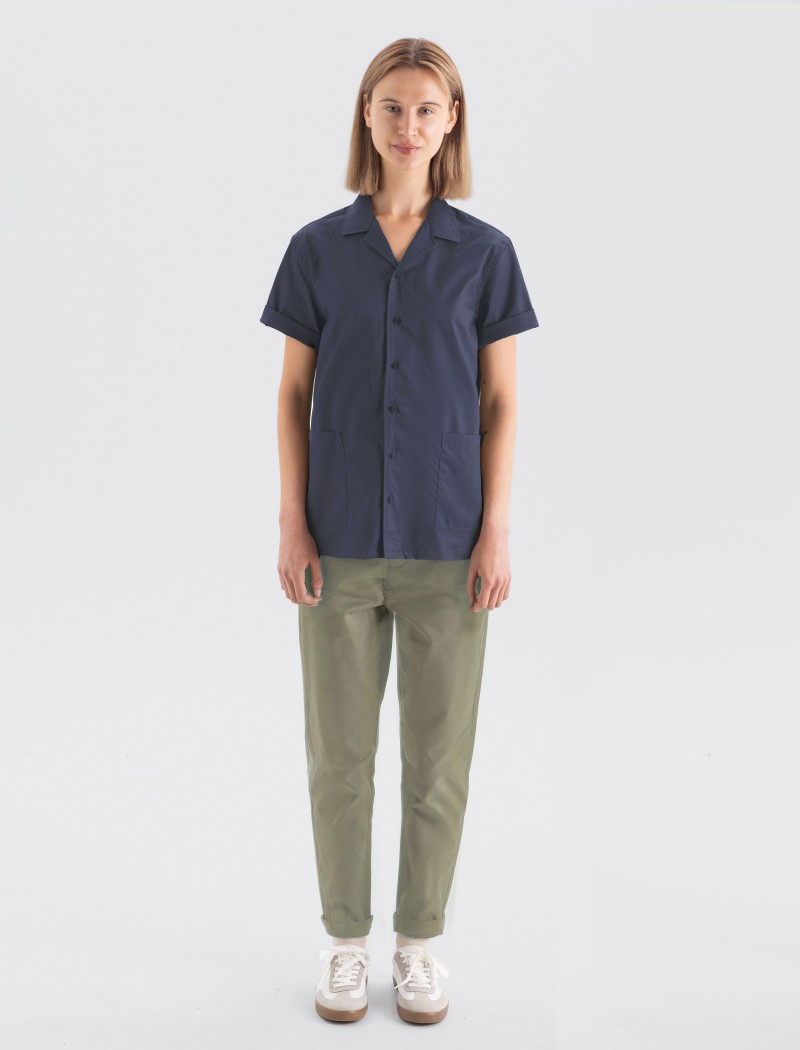 petroleo-2 Camisa Pulse Unisex - Petrol