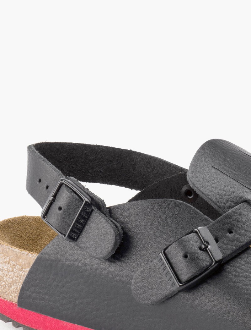 3Birkenstock Super-Birki Negro-6 Birkenstock Kay SL Negro/Rojo