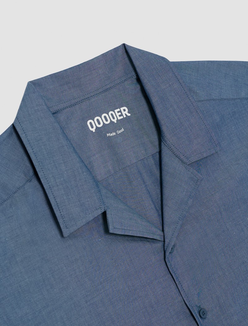 XX Camisa Pulse Unisex - Chambray