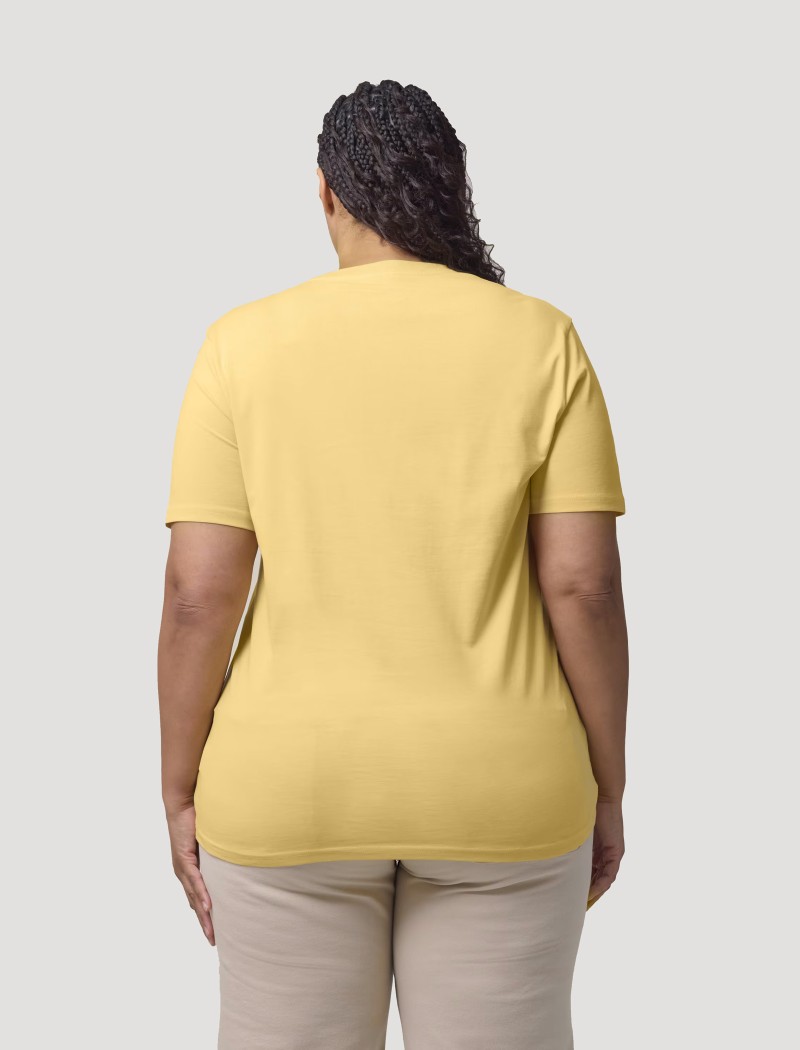 3 Camiseta Unisex Viva Yellow