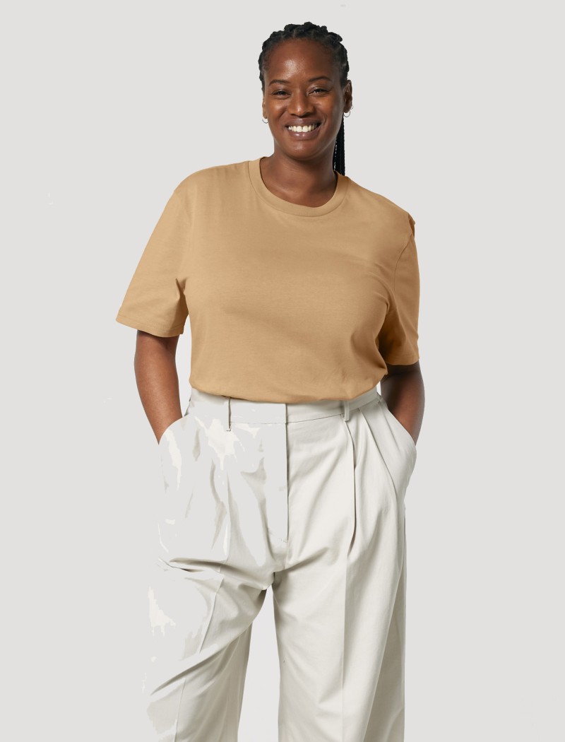 Camiseta coral manga corta Camiseta coral manga corta