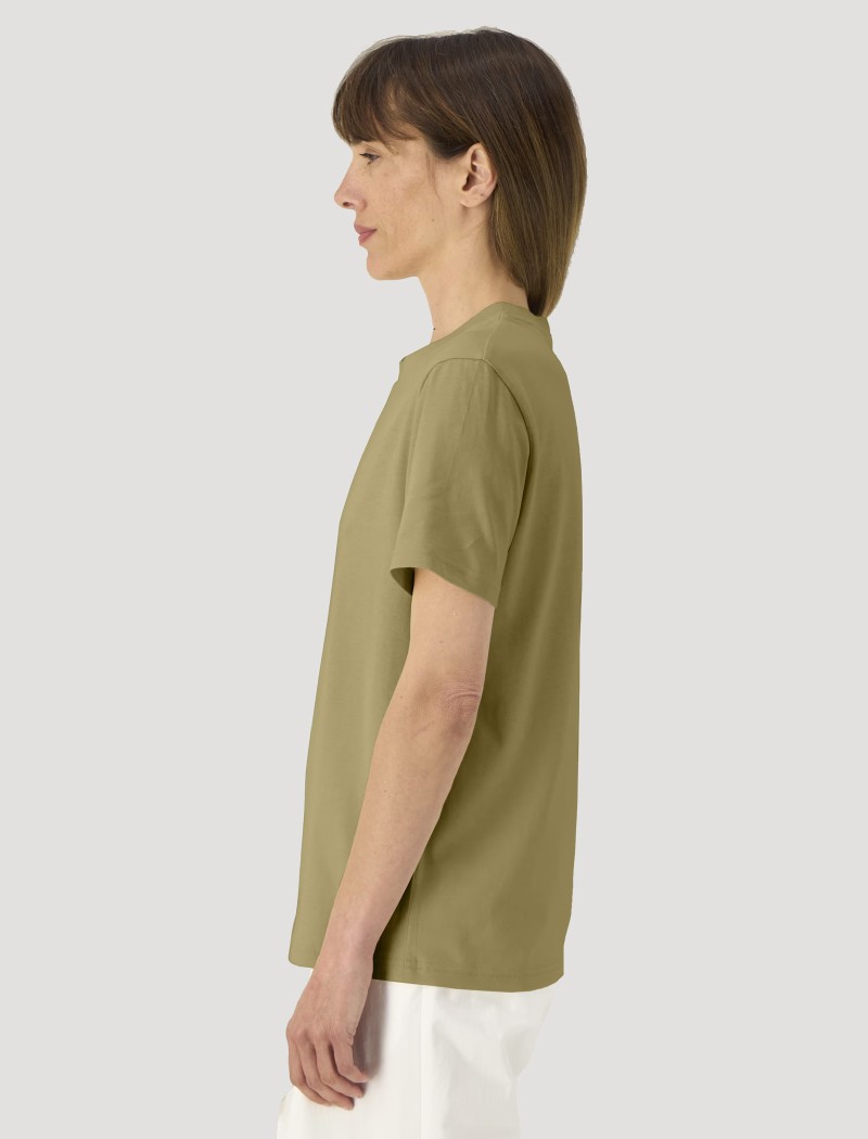 3 Camiseta Unisex Faded Olive