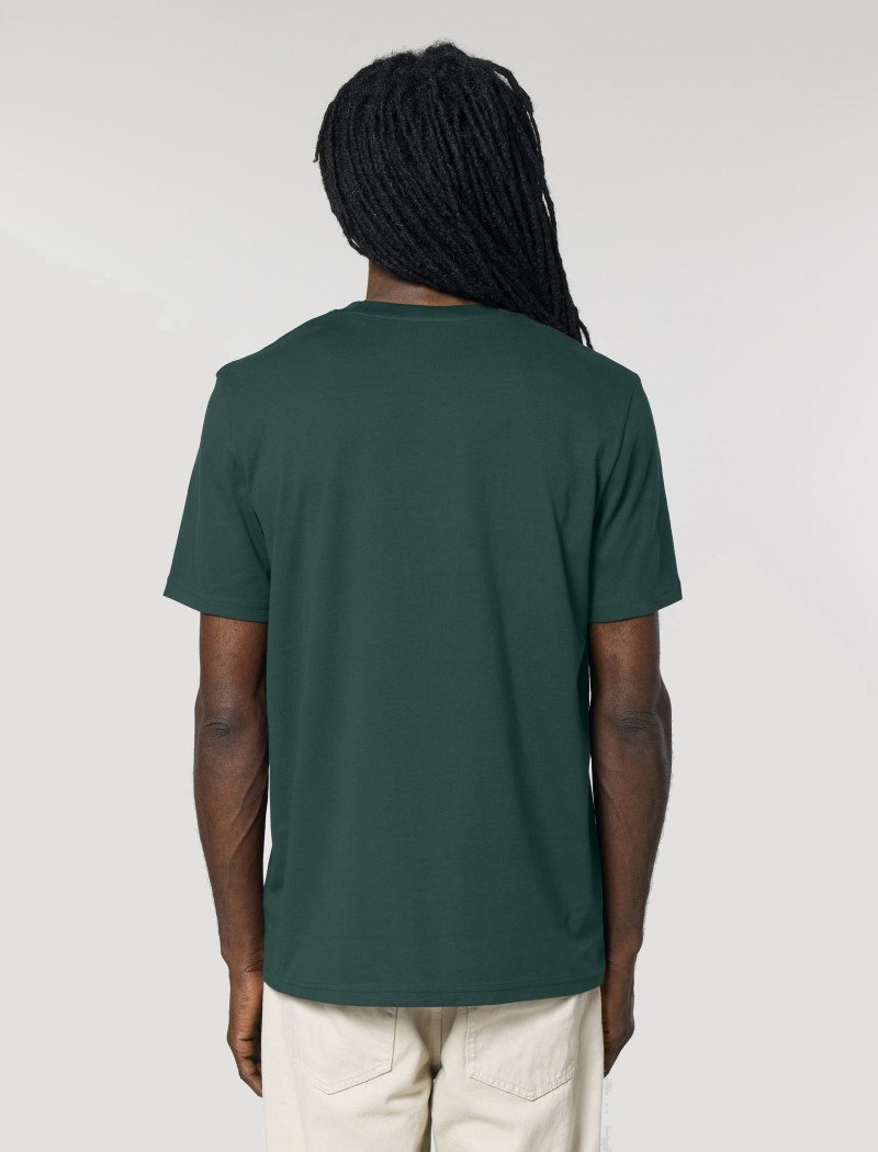 Bottle Green-5 Camiseta Unisex Glazed Green