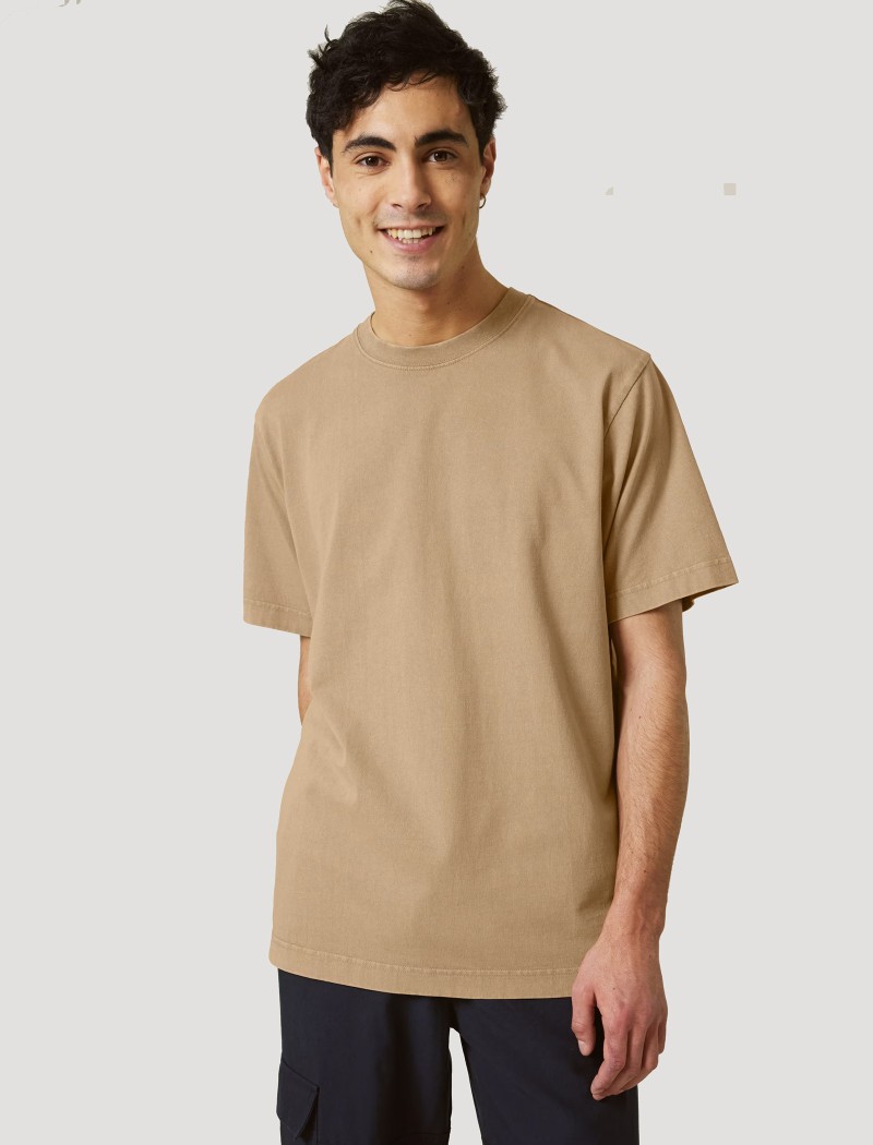 T-shirt Vintage Latte T-shirt Vintage Latte