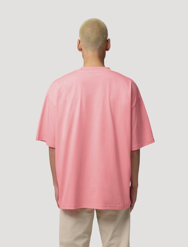 4 Camiseta Oversized Pink Joy