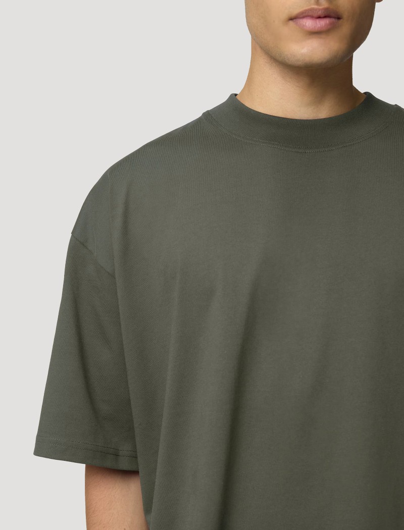 Oversized T-Shirt - Khaki Oversized T-Shirt - Khaki