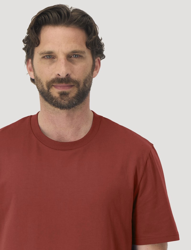 4 Camiseta Unisex Earthy Red