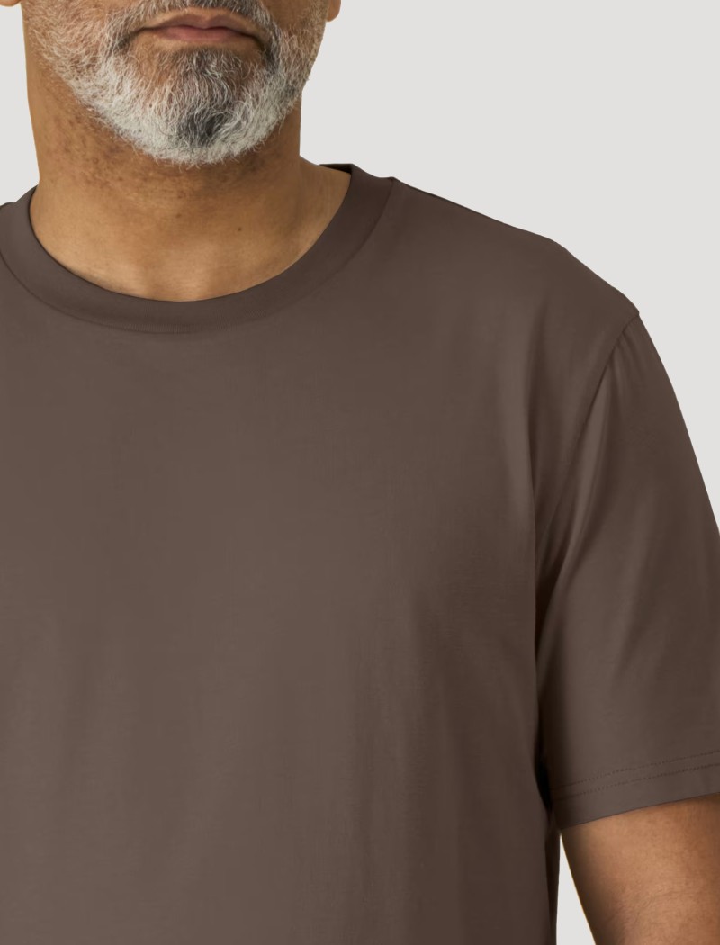 4 Camiseta Unisex Mocha