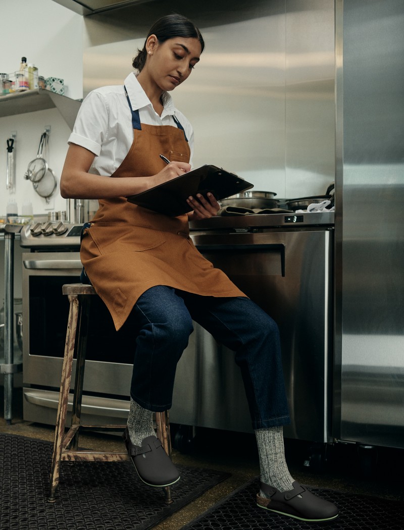 4 Birkenstock Tokio Pro B/Green