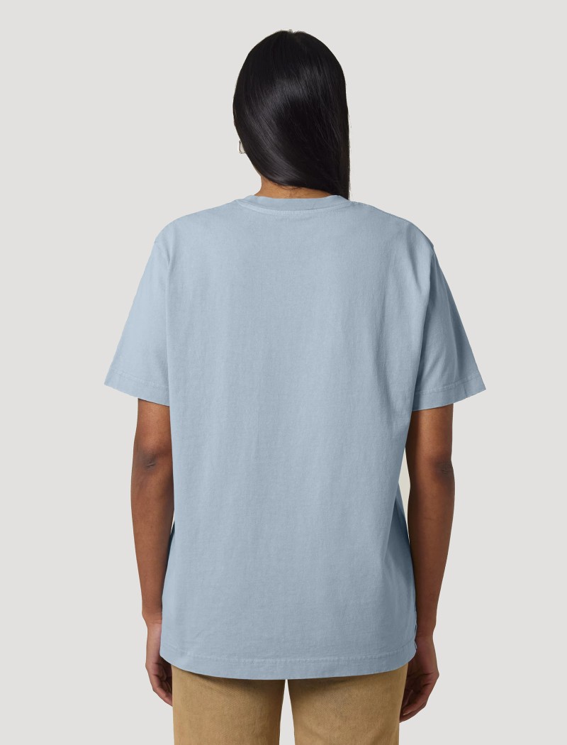 T-shirt Vintage Blue Stone T-shirt Vintage Blue Stone