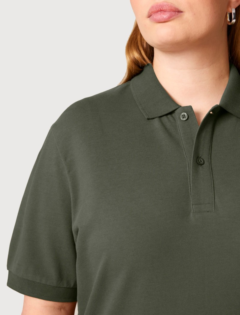 4 Polo MC Khaki Unisex