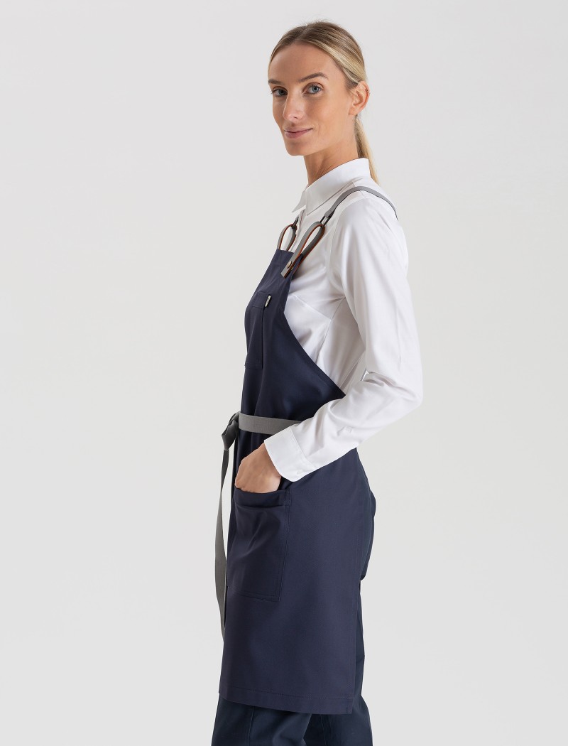 4 Delantal Garbo Azul