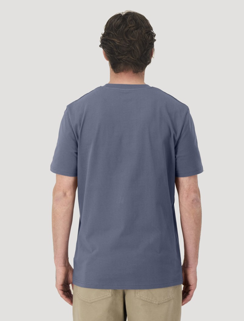 4 Camiseta Unisex Blue Grey