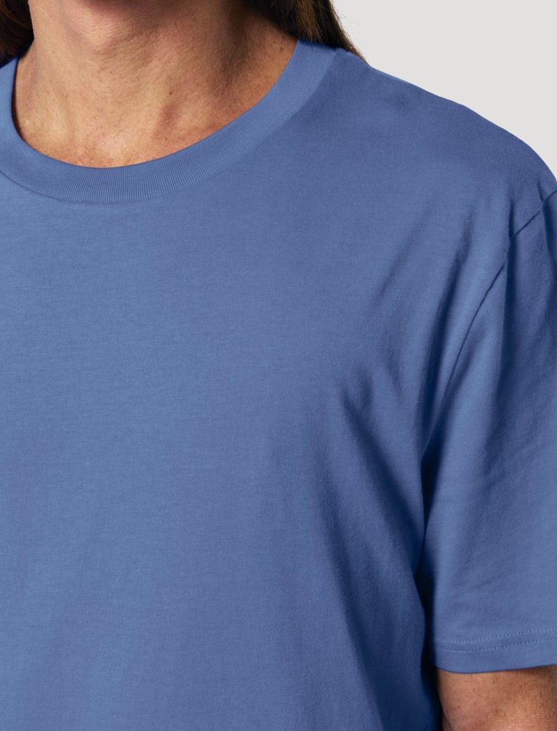 4 Camiseta Unisex Bright Blue