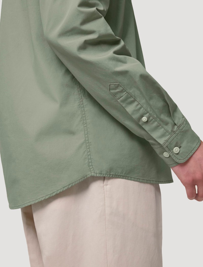 4 Camisa Popelín Hombre Soft Khaki