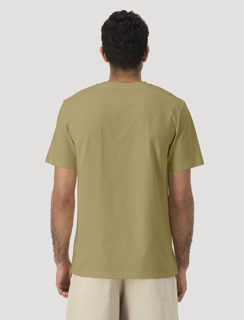 4 Camiseta Unisex Faded Olive
