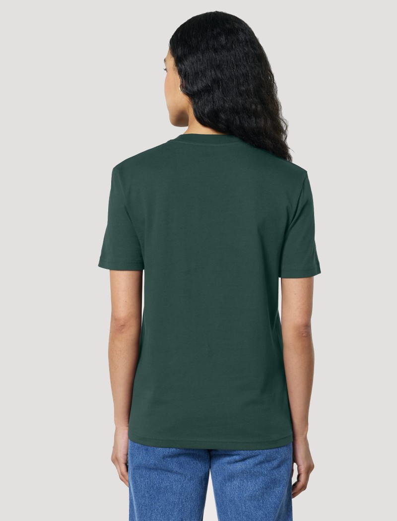Bottle Green-3 Camiseta Unisex Glazed Green