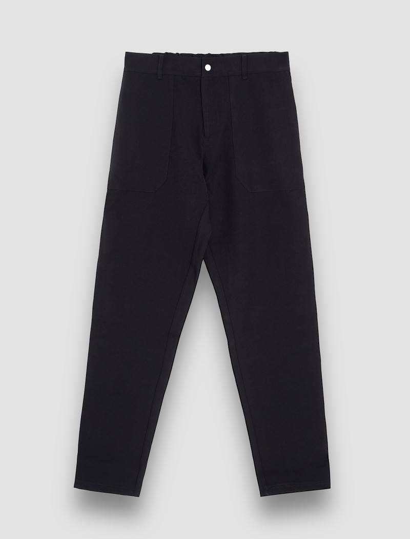 Pantalón Plus Negro-5 Pantalón Plus Chef Negro