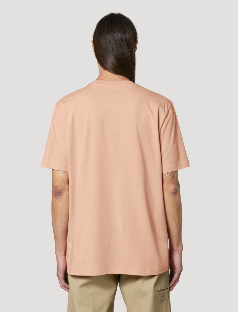 Rose Clay-5 Camiseta Unisex Fraiche Peche