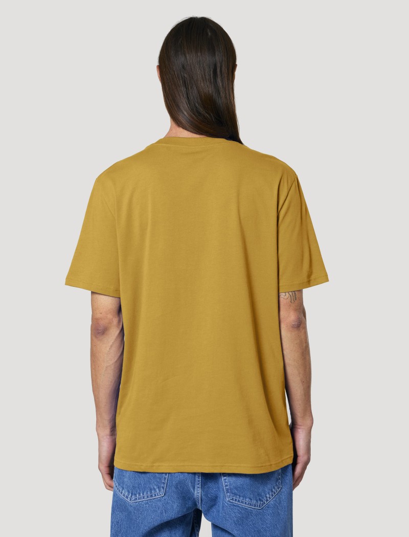 camiseta-star-ocre-hombre-4 Camiseta ocrede hombre con logo
