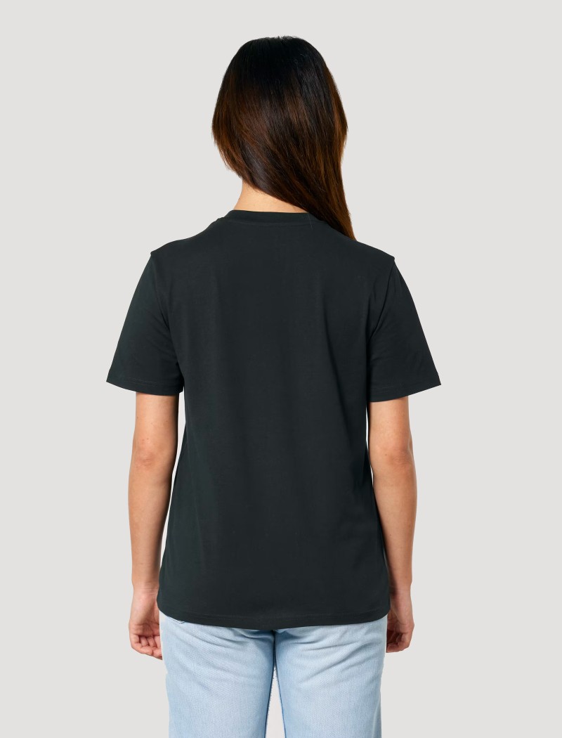 Camiseta Negra Mujer_00 Camiseta Negra Mujer