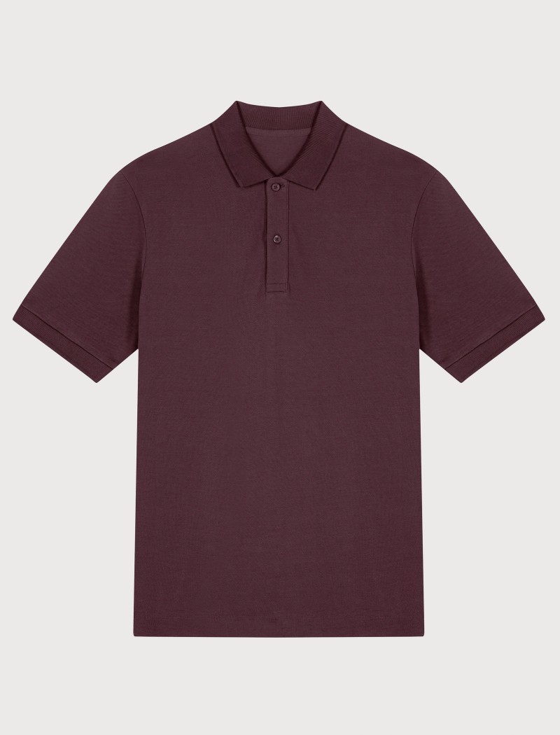 Braunes Poloshirt Braunes Poloshirt