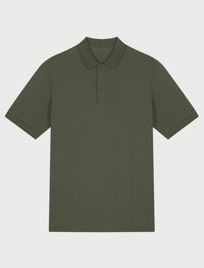 5 Polo MC Khaki Unisex