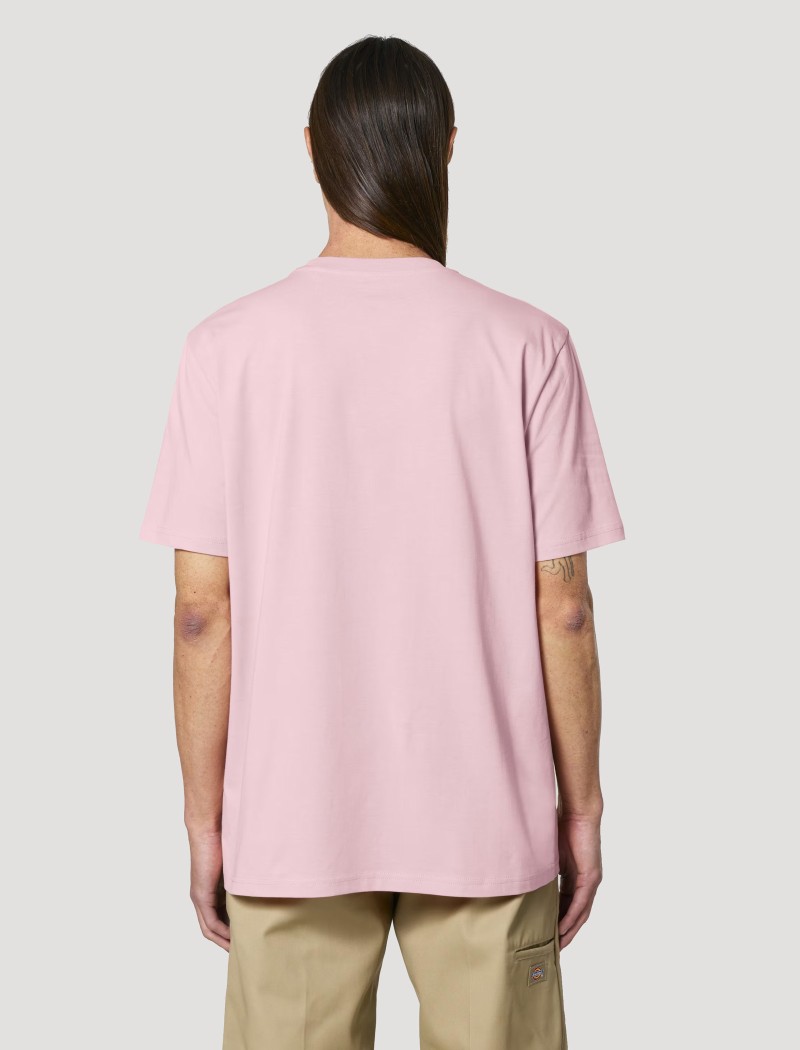 5 Camiseta Unisex Cotton Pink