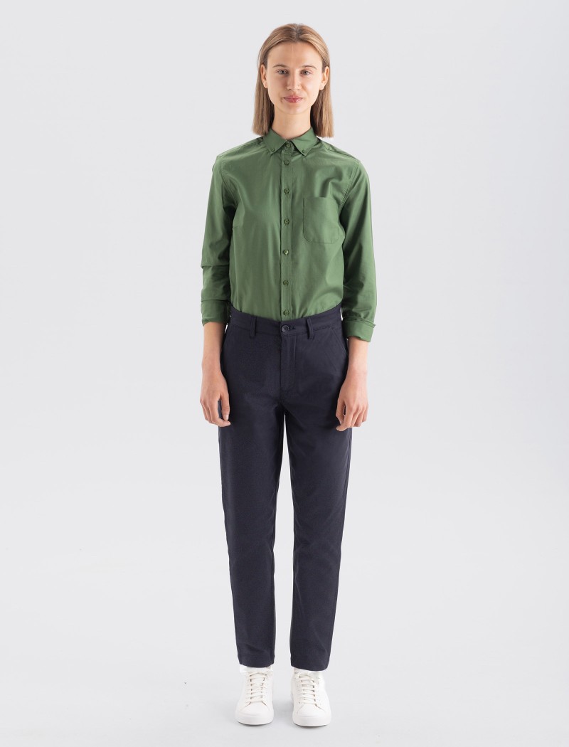 Chino-navy-Mujer-5 Pantalón Chino Mujer Navy