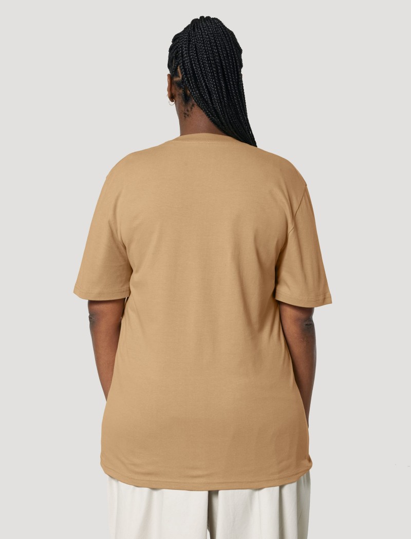 carmine-5 Camiseta Unisex Latte