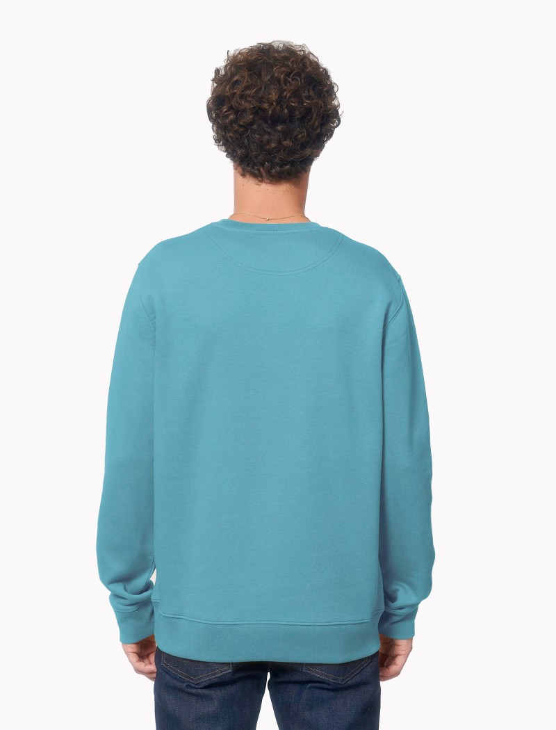 5 Sudadera Unisex Atlantic Blue