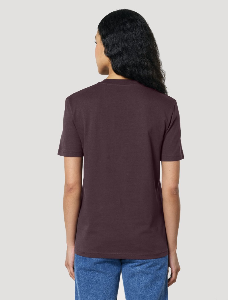 Chocolate-5 Camiseta Unisex Red Brown