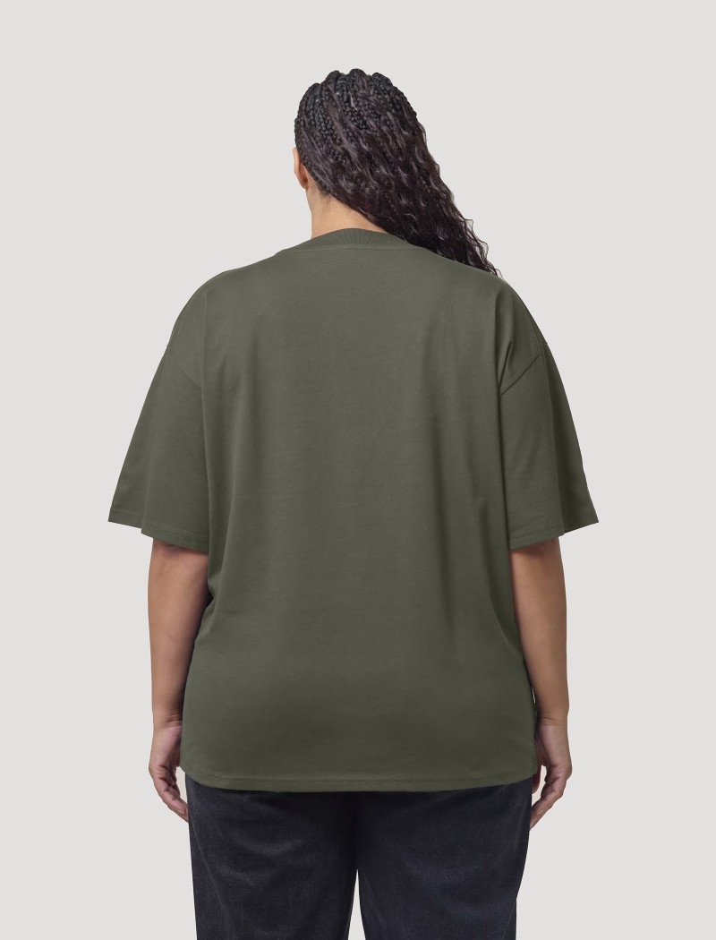 Oversized T-Shirt - Khaki Oversized T-Shirt - Khaki