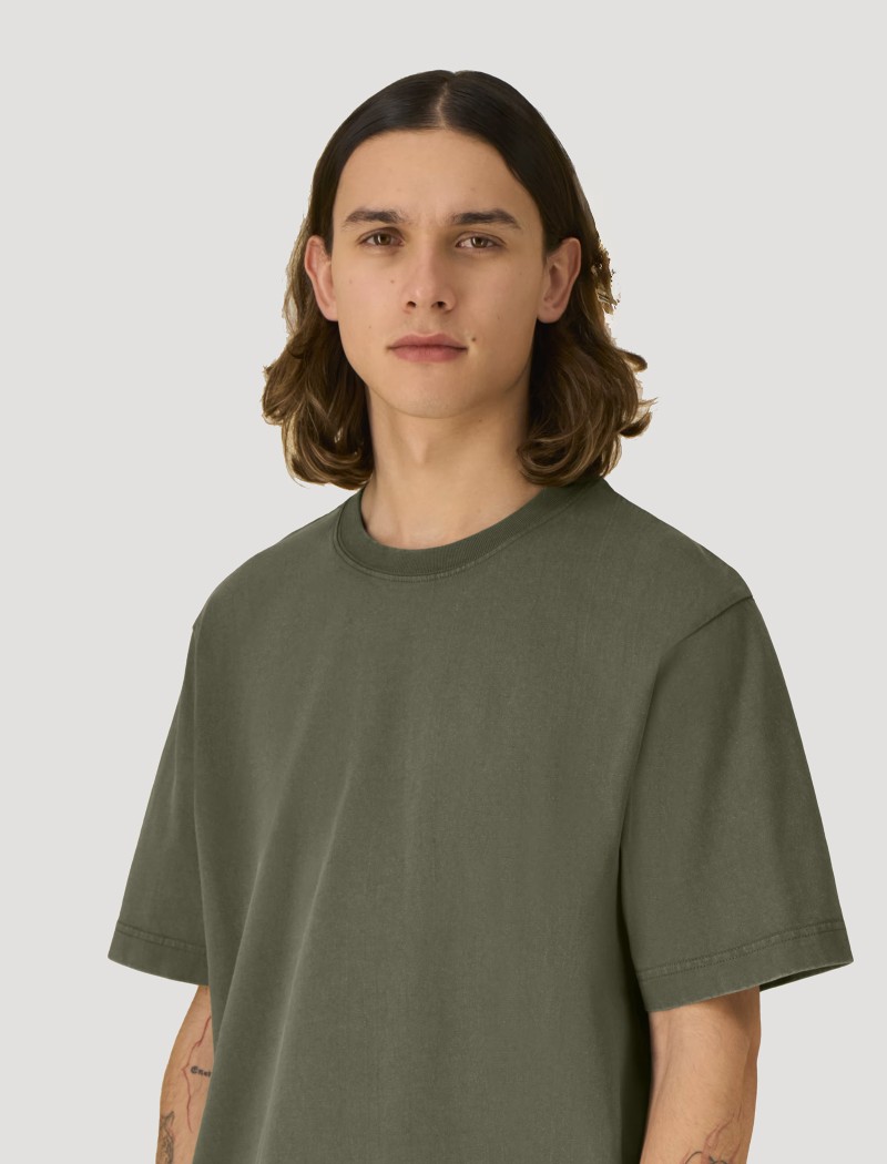 T-shirt Vintage Khaki T-shirt Vintage Khaki