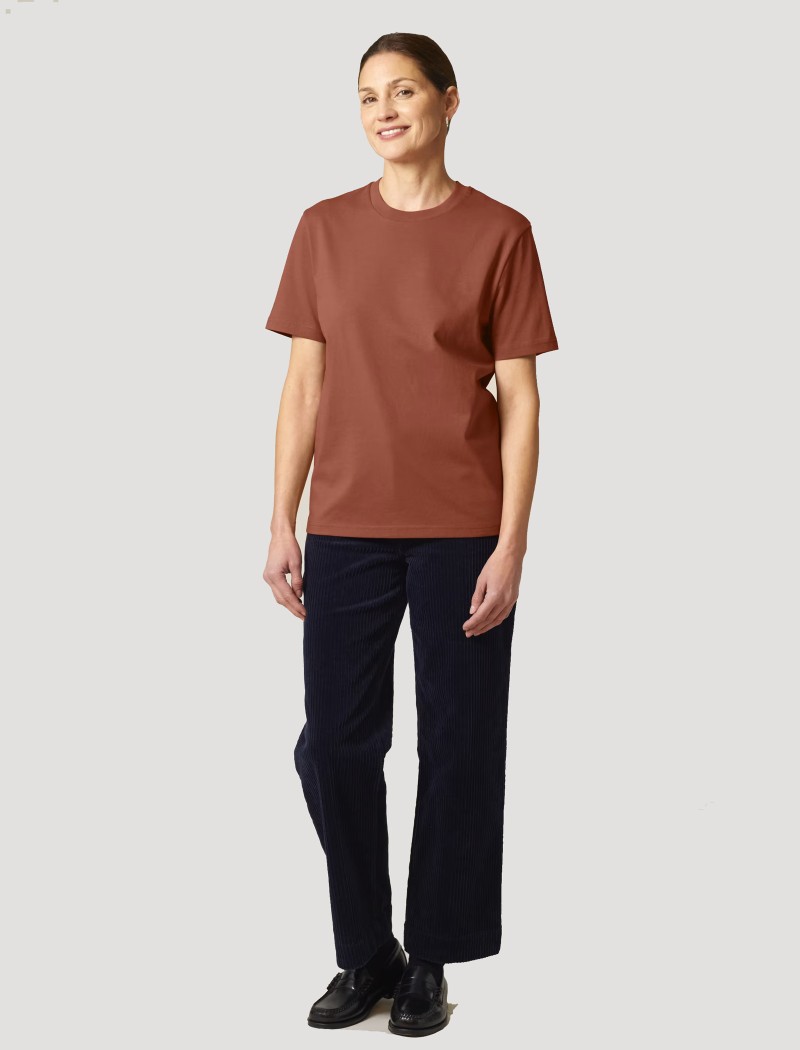 5 Camiseta Unisex Heritage Brown