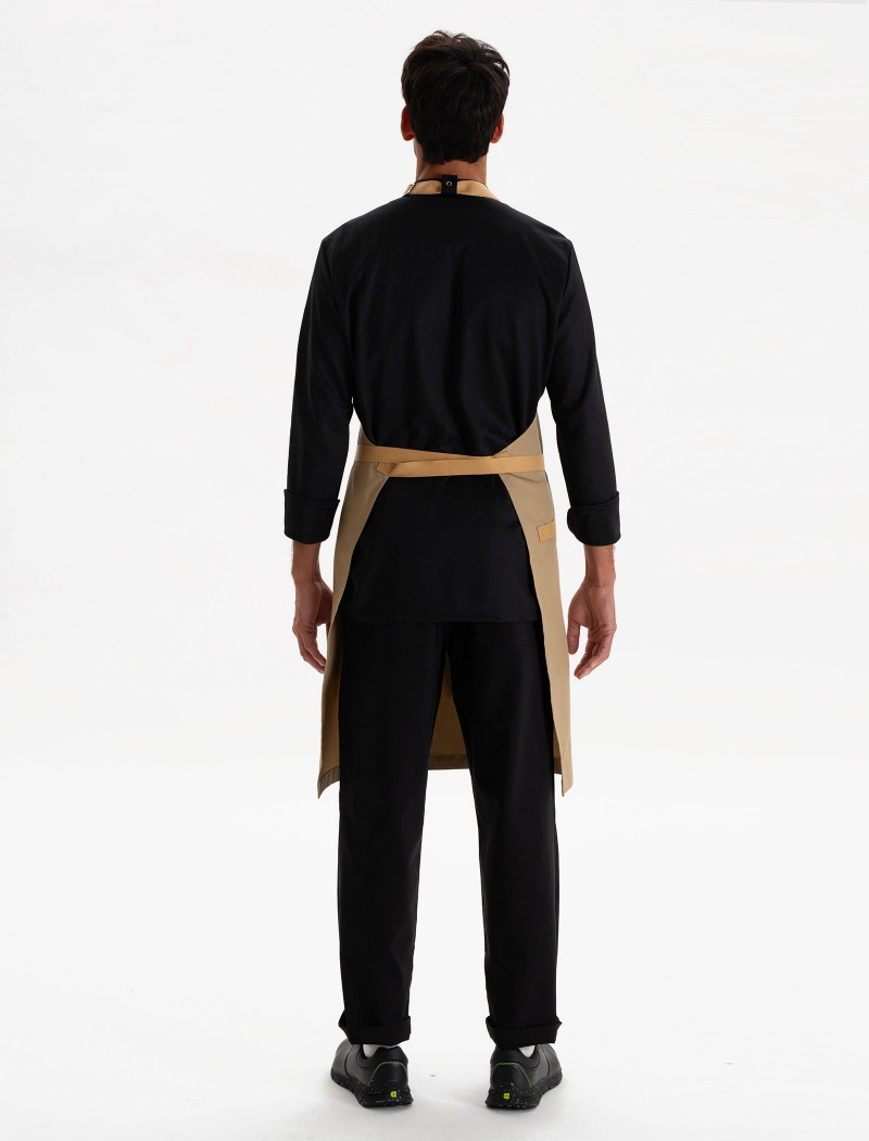 1 Delantal Clipper Cream