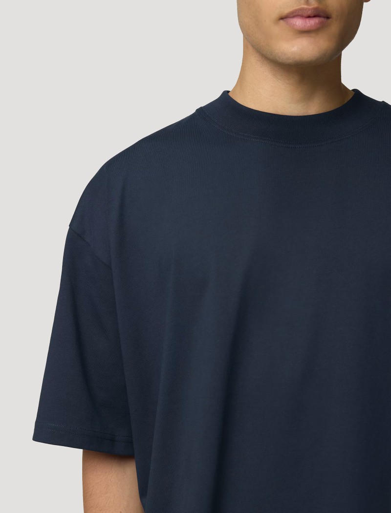 5 Camiseta Oversized French Navy