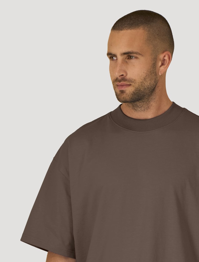 5 Camiseta Oversized Mocha