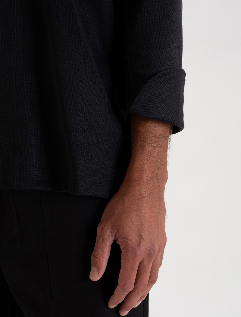 5 Chaquetilla Steve Negra