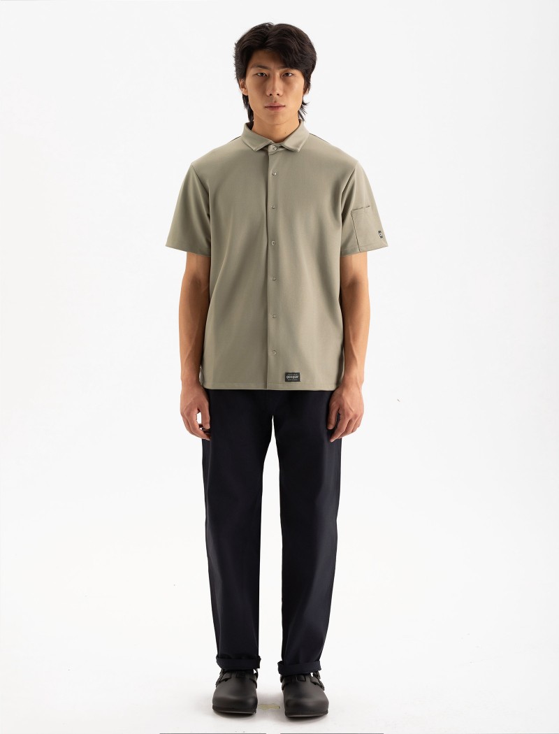 SQUARE MOSS-6colorok Camisa Square Moss