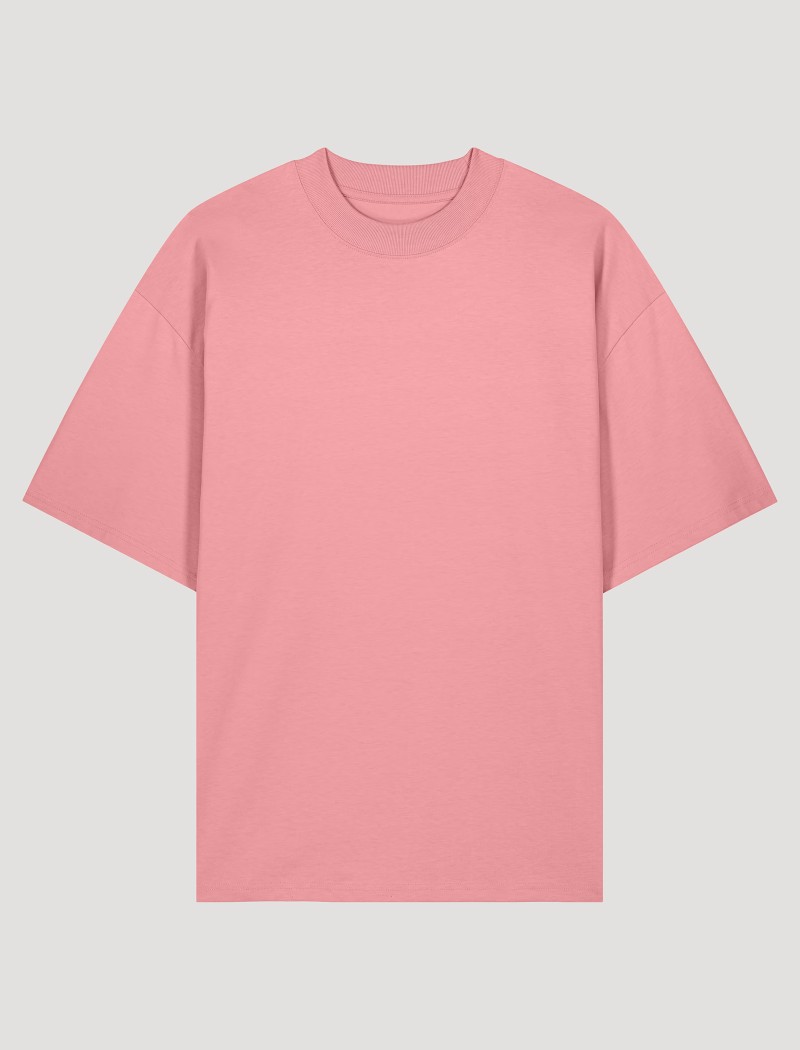 6 Camiseta Oversized Pink Joy