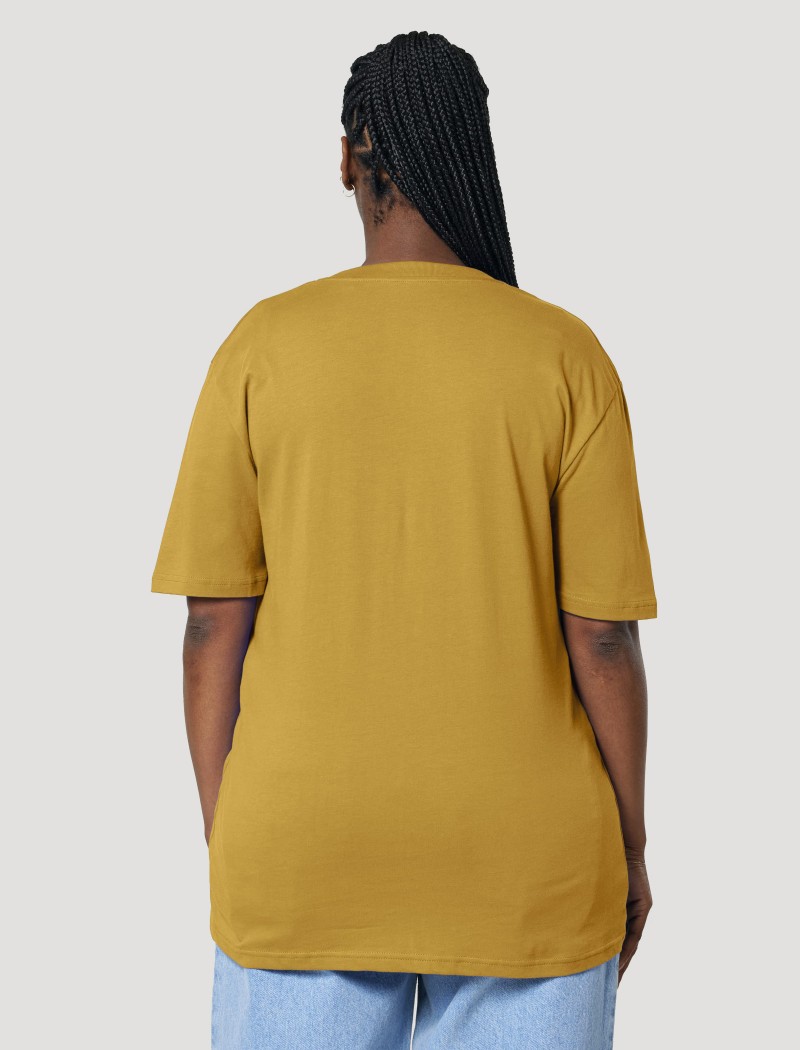 Ochre-5 Camiseta Unisex Ocre