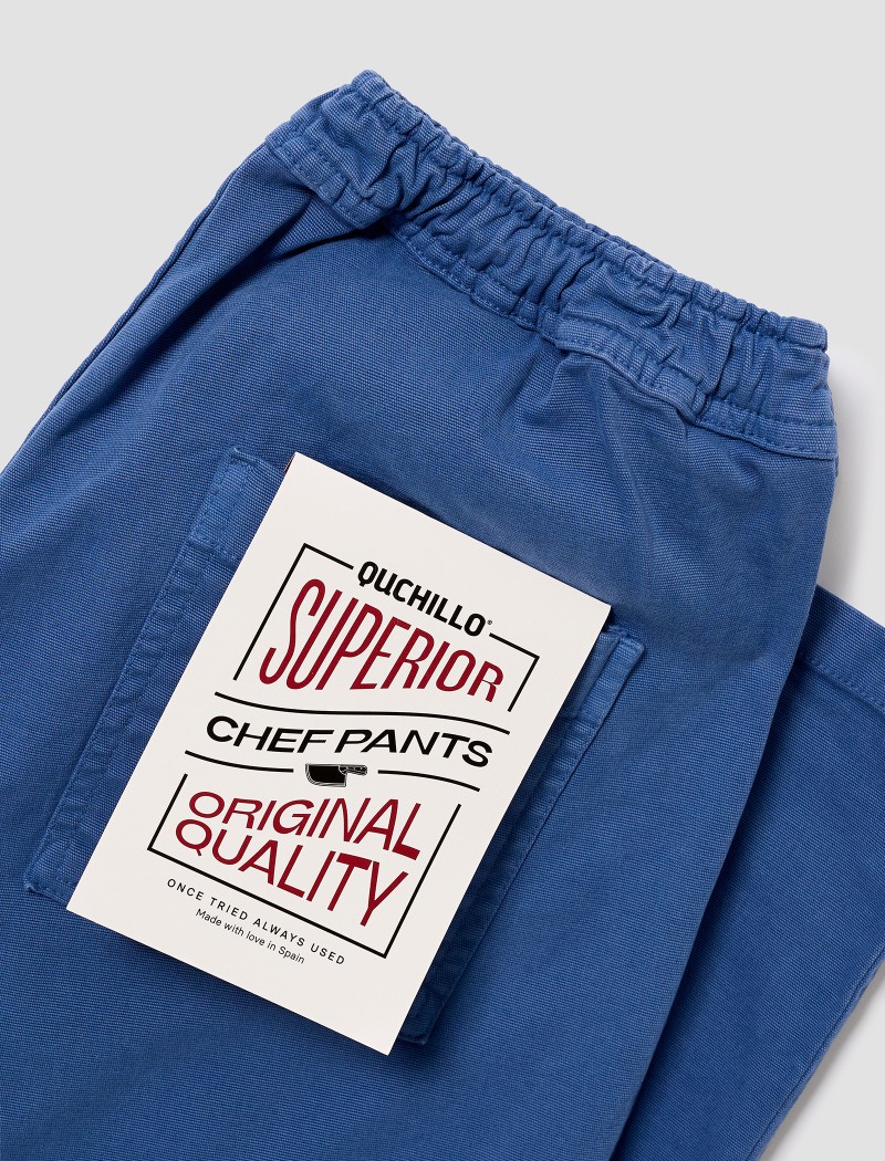 6 Pantalon Superior Chef Coastal