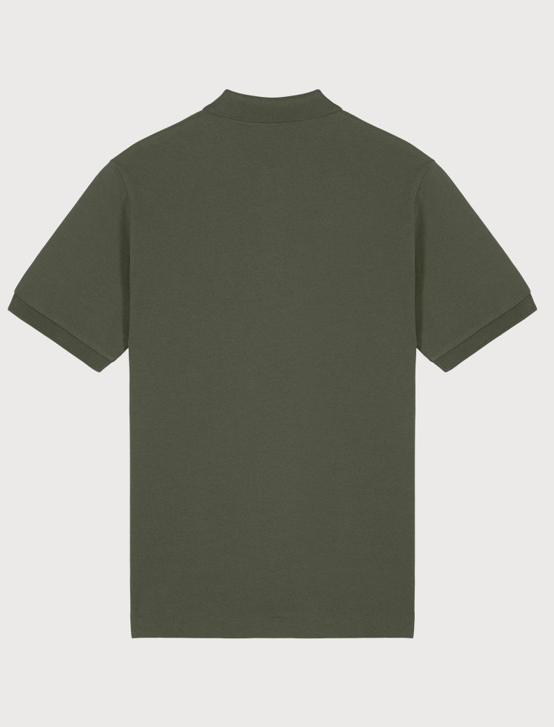 6 Polo MC Khaki Unisex