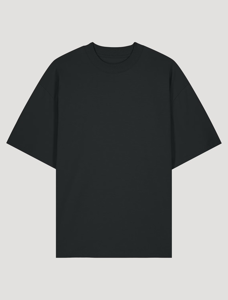 6 Camiseta Oversized Black