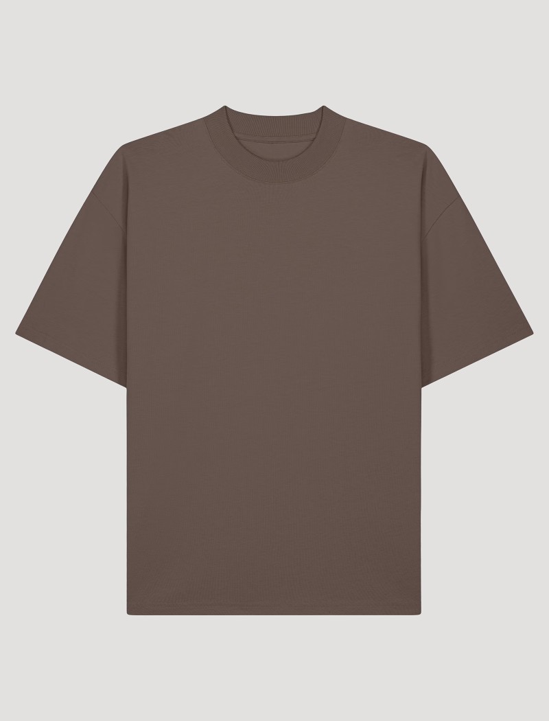 6 Camiseta Oversized Mocha