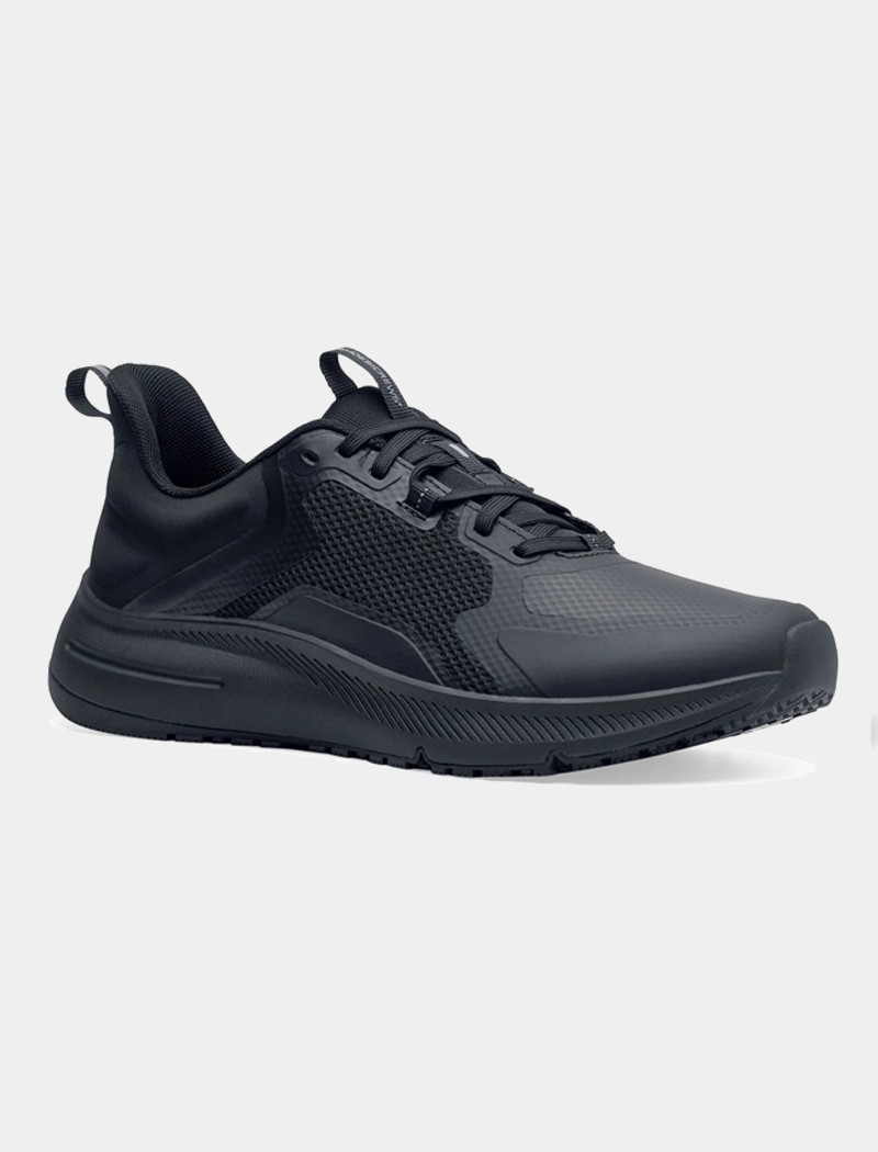 6 Zapatillas Crossing Negro