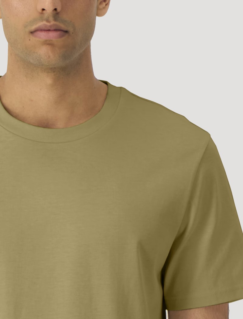6 Camiseta Unisex Faded Olive