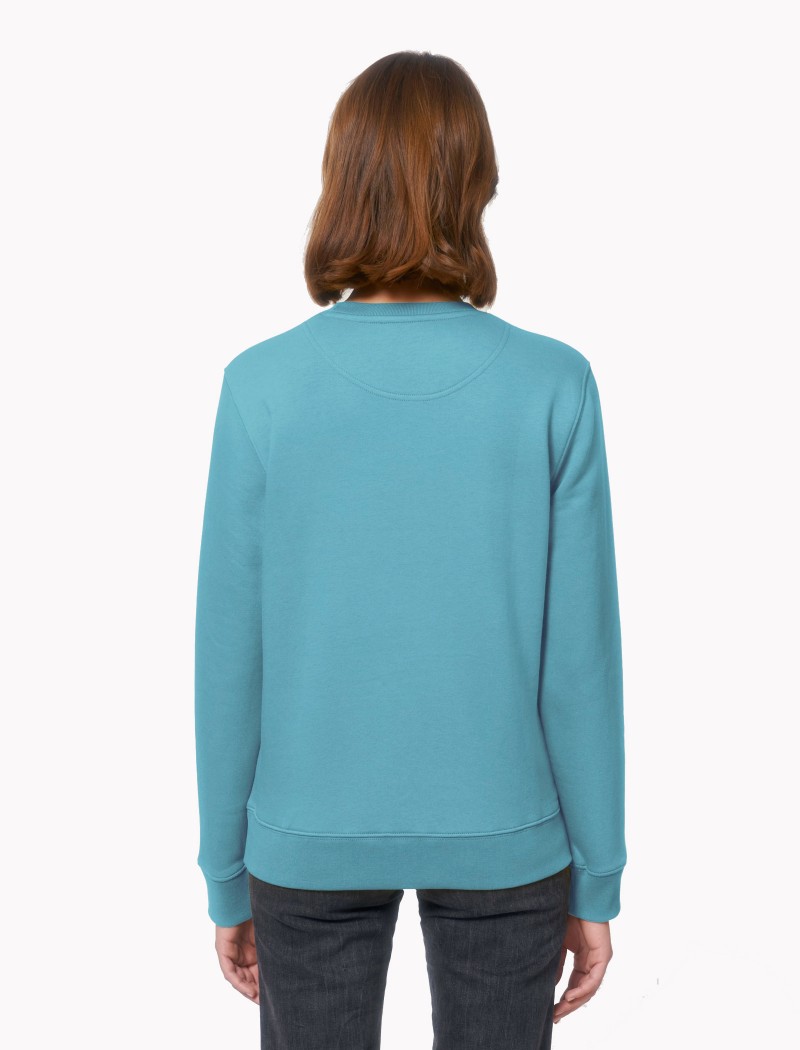 6 Sudadera Unisex Atlantic Blue